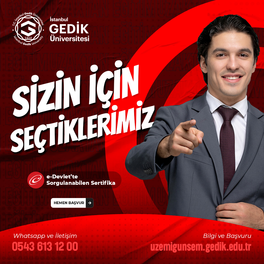 Sizin İçin Seçtiklerimiz