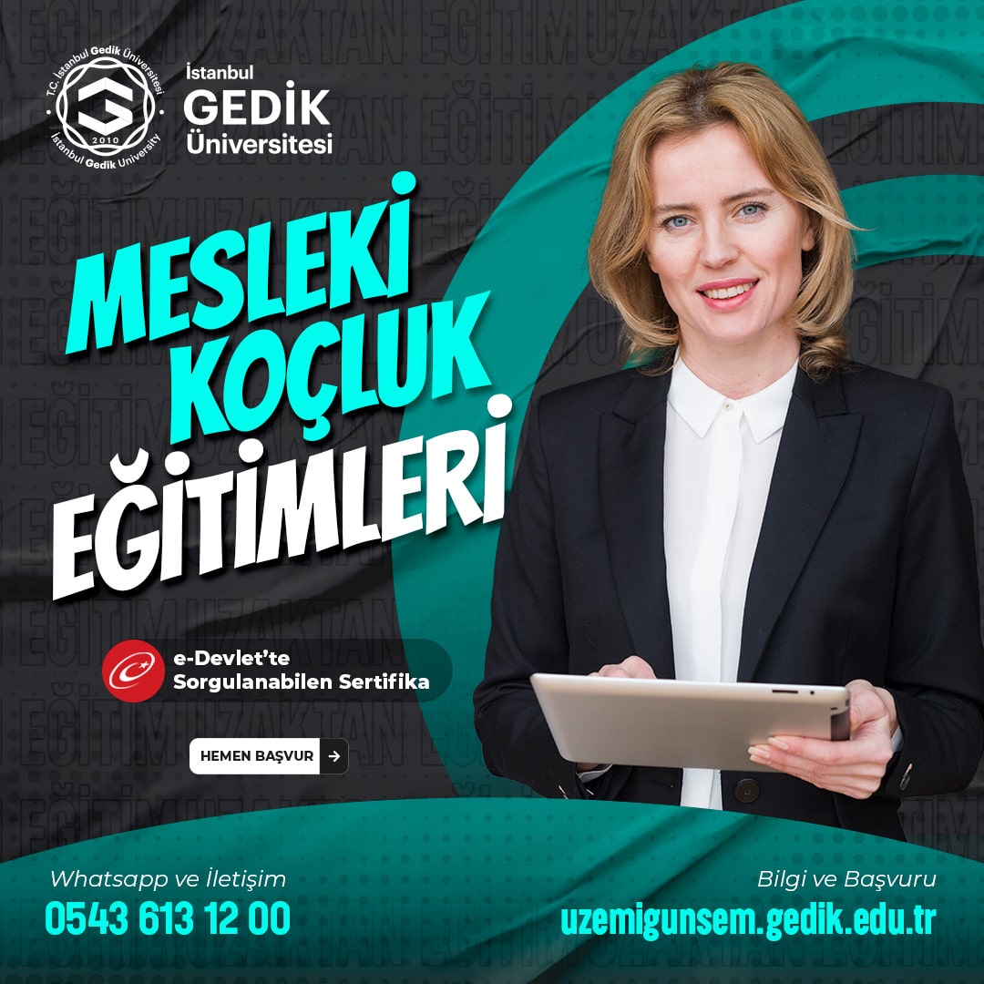 Mesleki Koçluk Eğitimleri