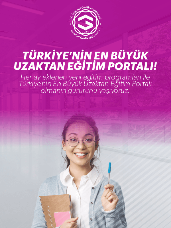 Türkiye'nin En Kapsamlı Uzaktan Eğitim Platformu!