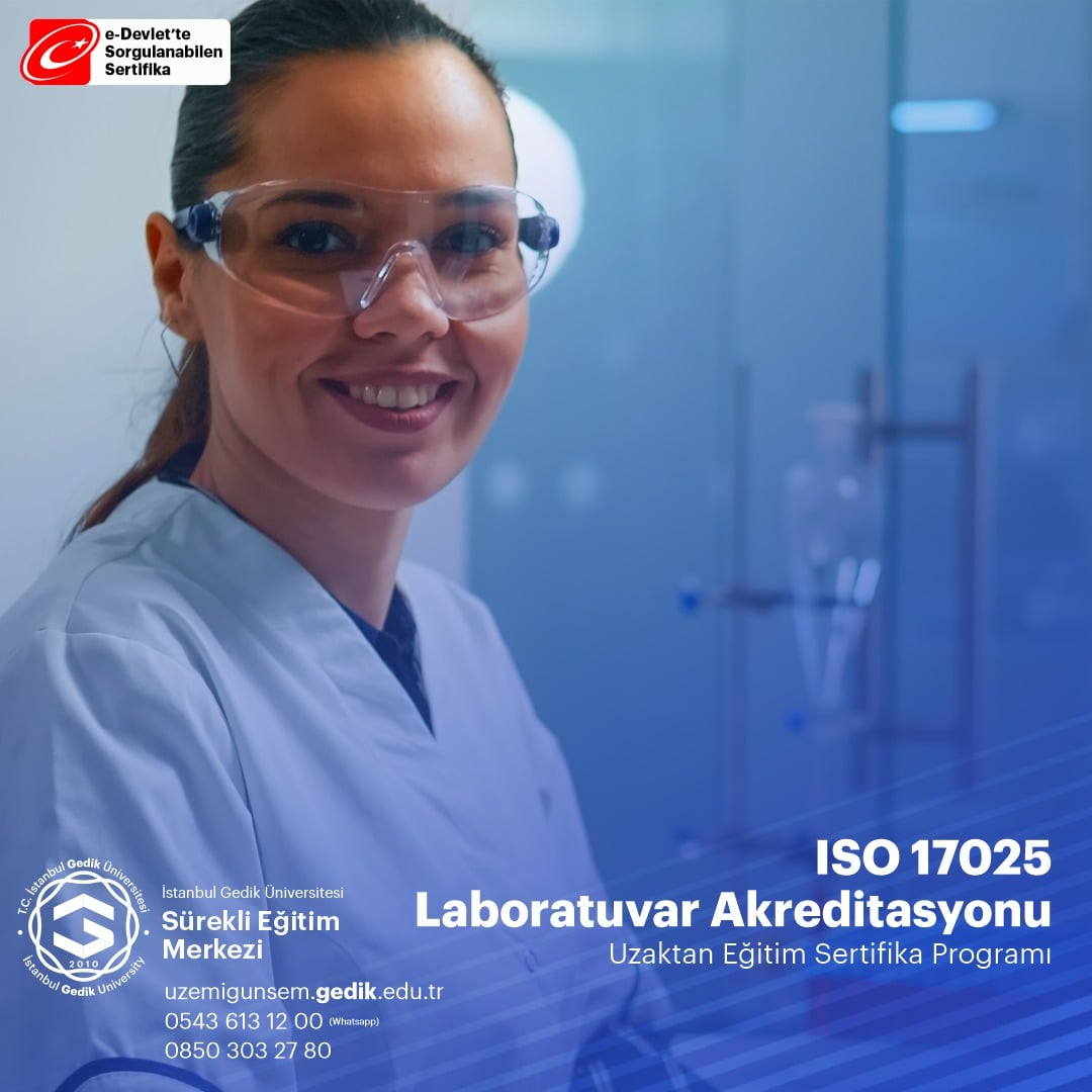 TS EN ISO 17025 belgesi standardı genel olarak; Laboratuvar Kalite Yönetim Sistemi + Laboratuvar Teknik Şartları kapsayan bir standarttır.
