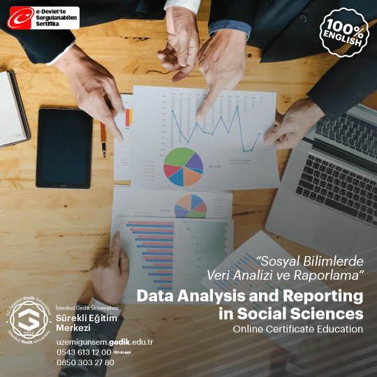 Data Analysis And Reporting in Social Sciences