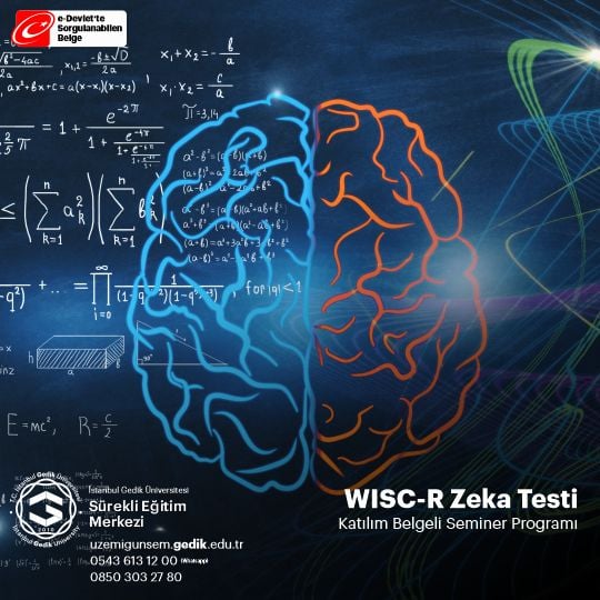 WISC-R Zeka Testi Semineri
