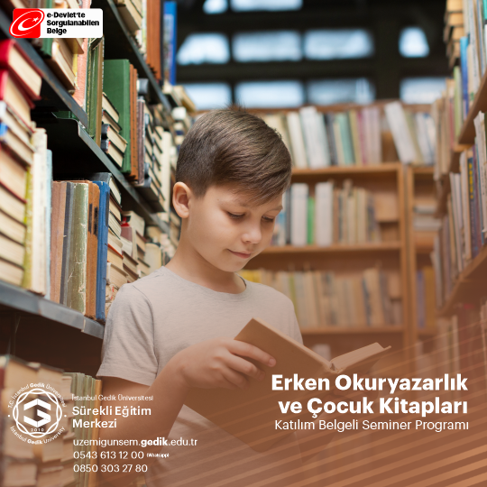Erken okuryazarlık, çocukluk döneminde çocukların okuma ve yazma becerilerini geliştirmek için yapılan eğitim faaliyetleri ve uygulamalarını ifade eder