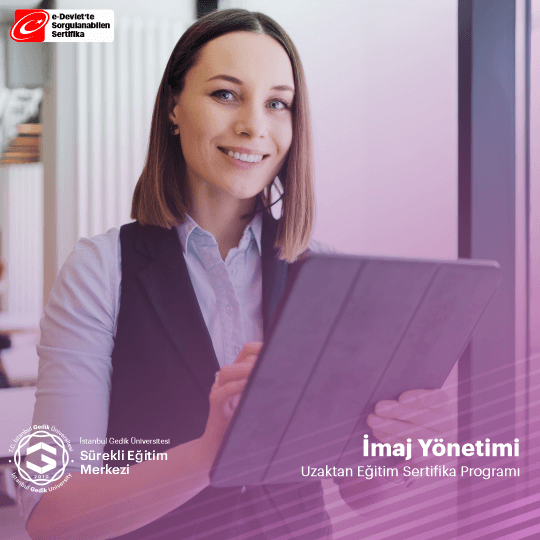 İmaj Yönetimi Sertifikalı Eğitim Programı