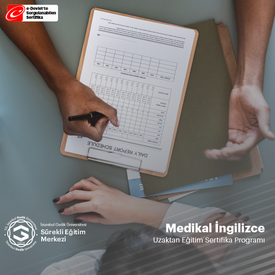 Medikal İngilizce Sertifikalı Eğitim Programı