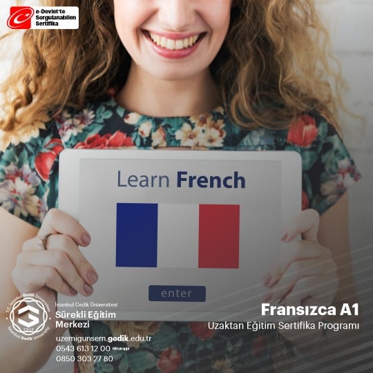 A1 Seviye Fransızca Eğitimi