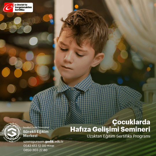 Çocuklarda Hafıza Gelişimi Semineri