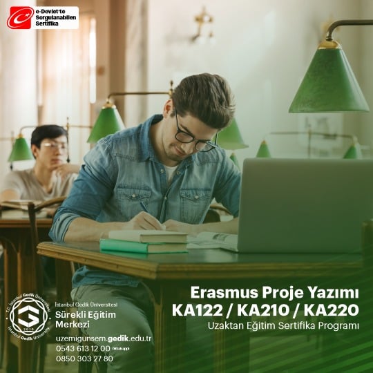 Erasmus+ Proje Yazım Eğitimi