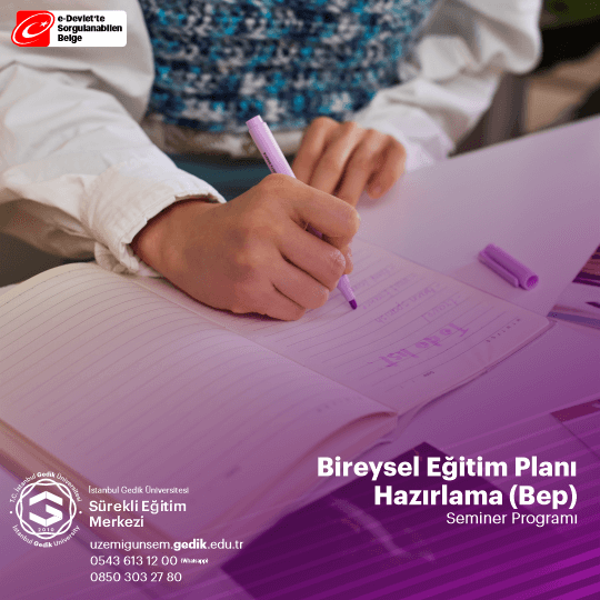 Bireysel Eğitim Planı Hazırlama (BEP) Semineri