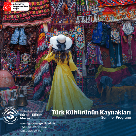 Türk kültürü, binlerce yıllık tarihi boyunca farklı medeniyetlerin etkisiyle oluşmuş zengin bir kültürel mirasa sahiptir.
