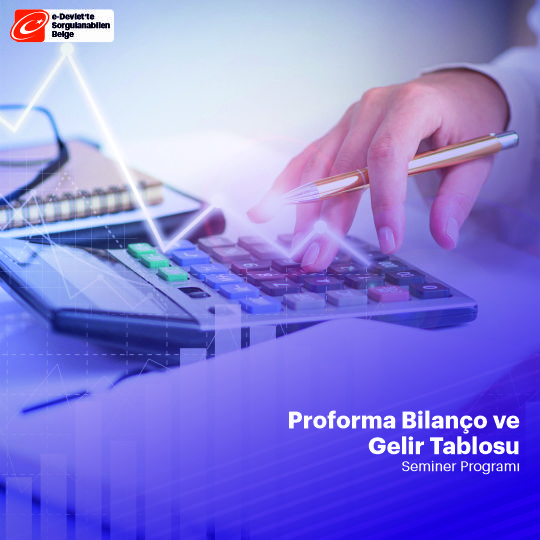 Proforma Bilanço ve Gelir Tablosu, bir işletmenin gelecekteki finansal durumunu ve performansını tahmin etmek amacıyla hazırlanan öngörü tablolarıdır.