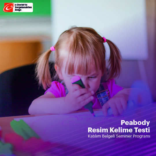 Peabody Resim Kelime Testi, çocukların dil becerilerini değerlendirmek için kullanılan standartlaştırılmış bir psikolojik testtir.