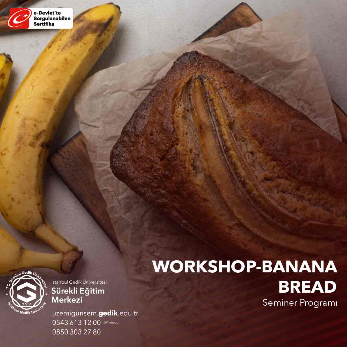 Workshop - Banana Bread