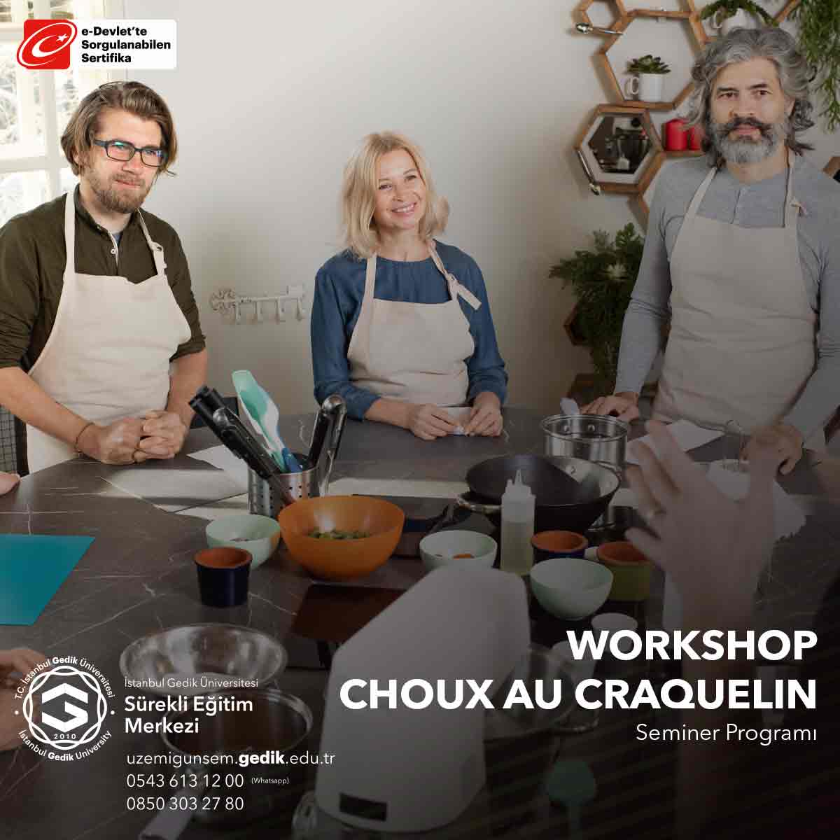 Workshop - Choux Au Craquelin