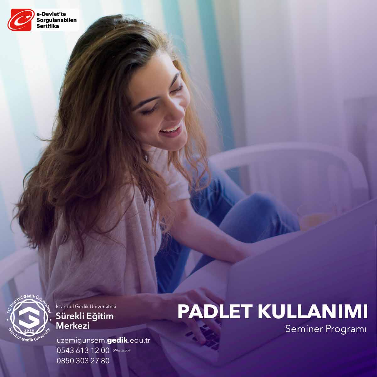 Padlet Kullanımı Semineri, katılımcılara bu çevrimiçi işbirliği platformunu etkili bir şekilde kullanarak öğrenme ve işbirliği deneyimlerini geliştirmeyi öğrenme fırsatı sunar.