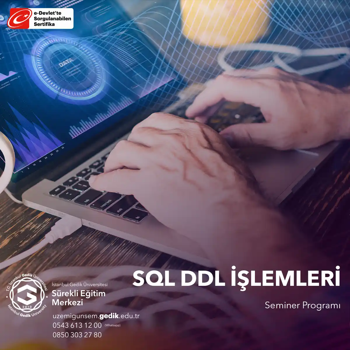 SQL DDL (Data Definition Language) işlemleri, veritabanı şemalarını oluşturmak, değiştirmek ve silmek için kullanılan SQL komutlarını içerir.