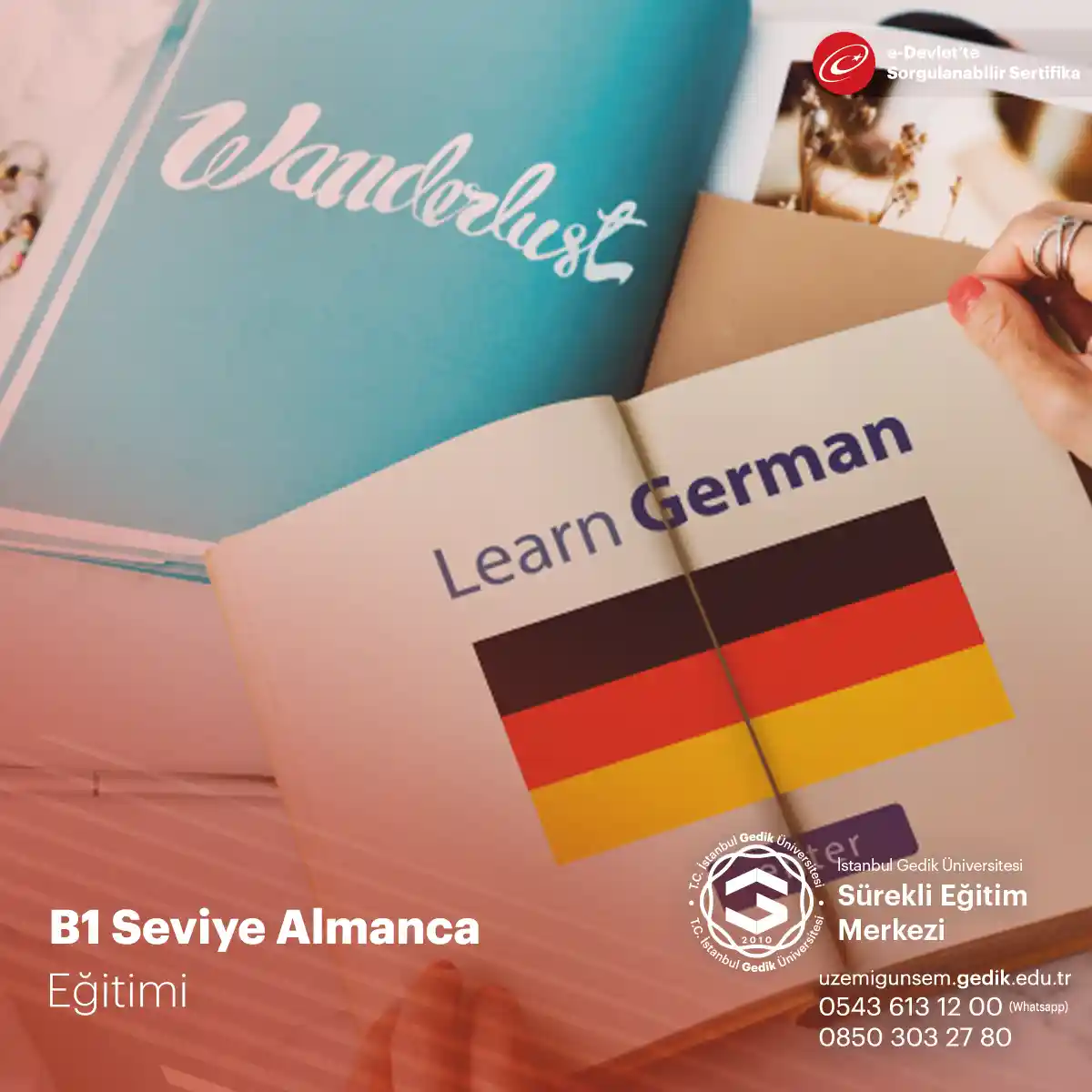 B1 Seviye Almanca Eğitimi