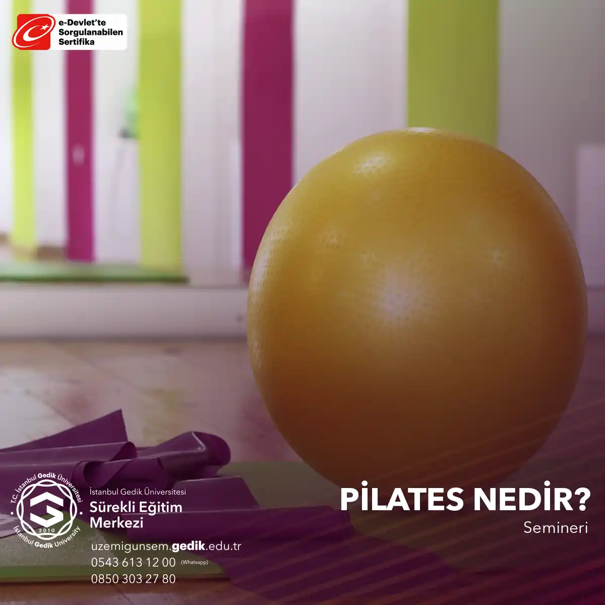 Pilates Nedir Semineri