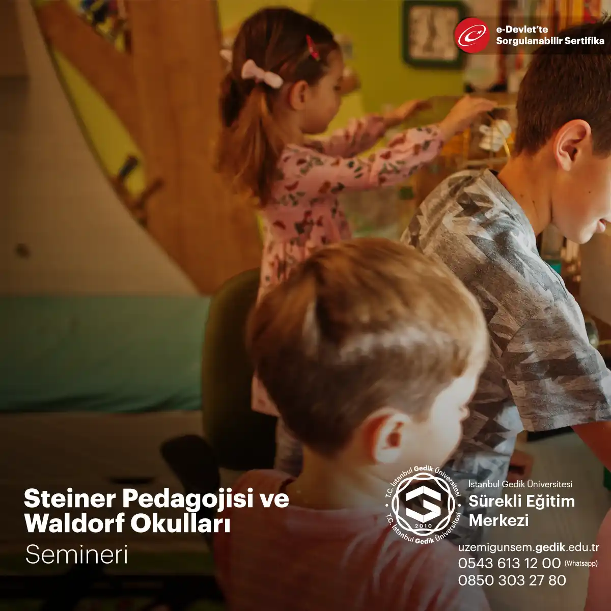 Steiner Pedagojisi, Avusturyalı filozof, eğitimci ve yazar Rudolf Steiner tarafından geliştirilmiş bir pedagojik yaklaşımdır.