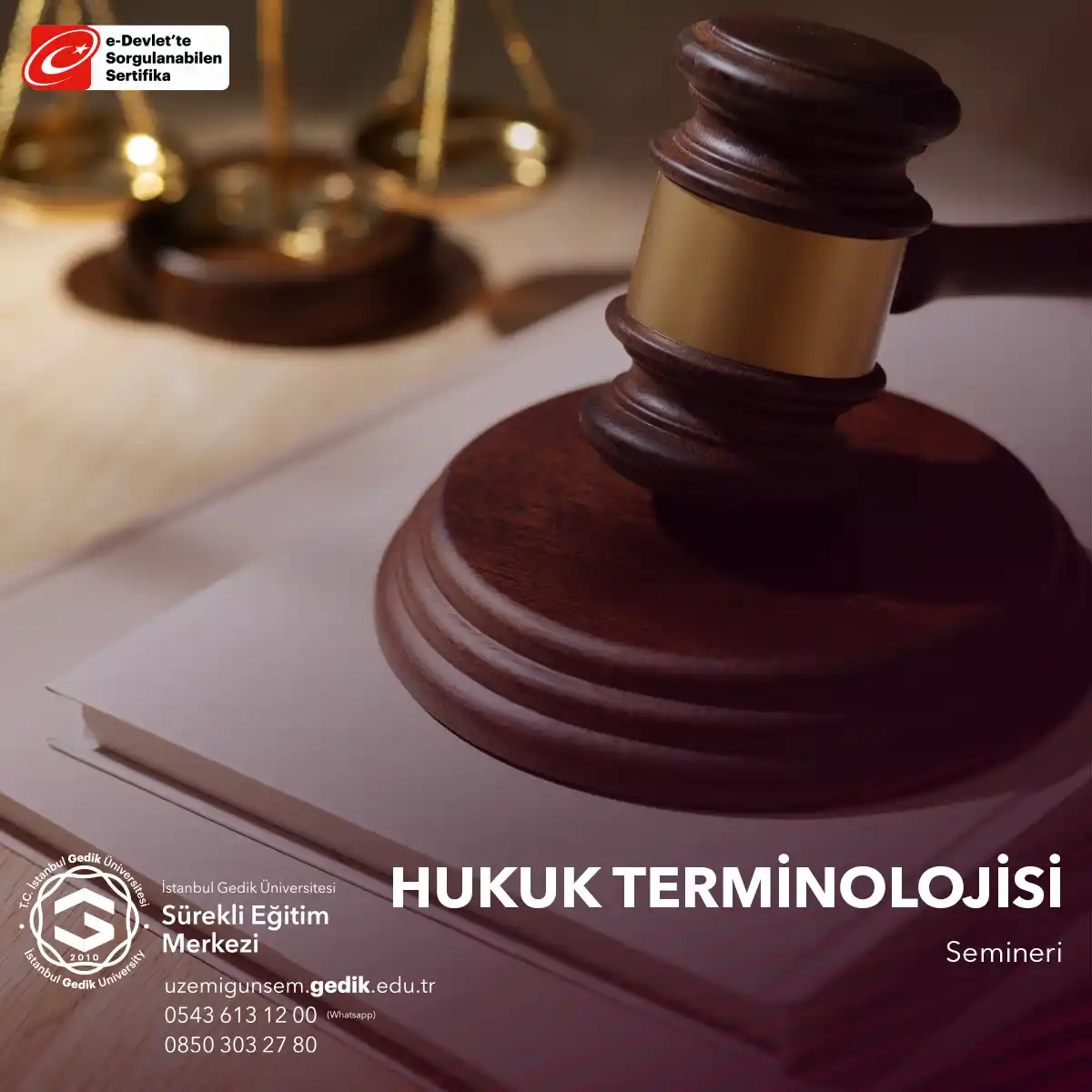 Hukuk Terminolojisi Semineri, hukuk alanında çalışanlar, hukuk öğrencileri ve hukukla ilgili profesyoneller için tasarlanmış bir eğitim programıdır.