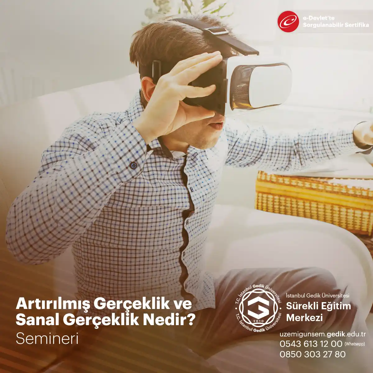 Sanal Gerçeklik (VR) ve Artırılmış Gerçeklik (AR)