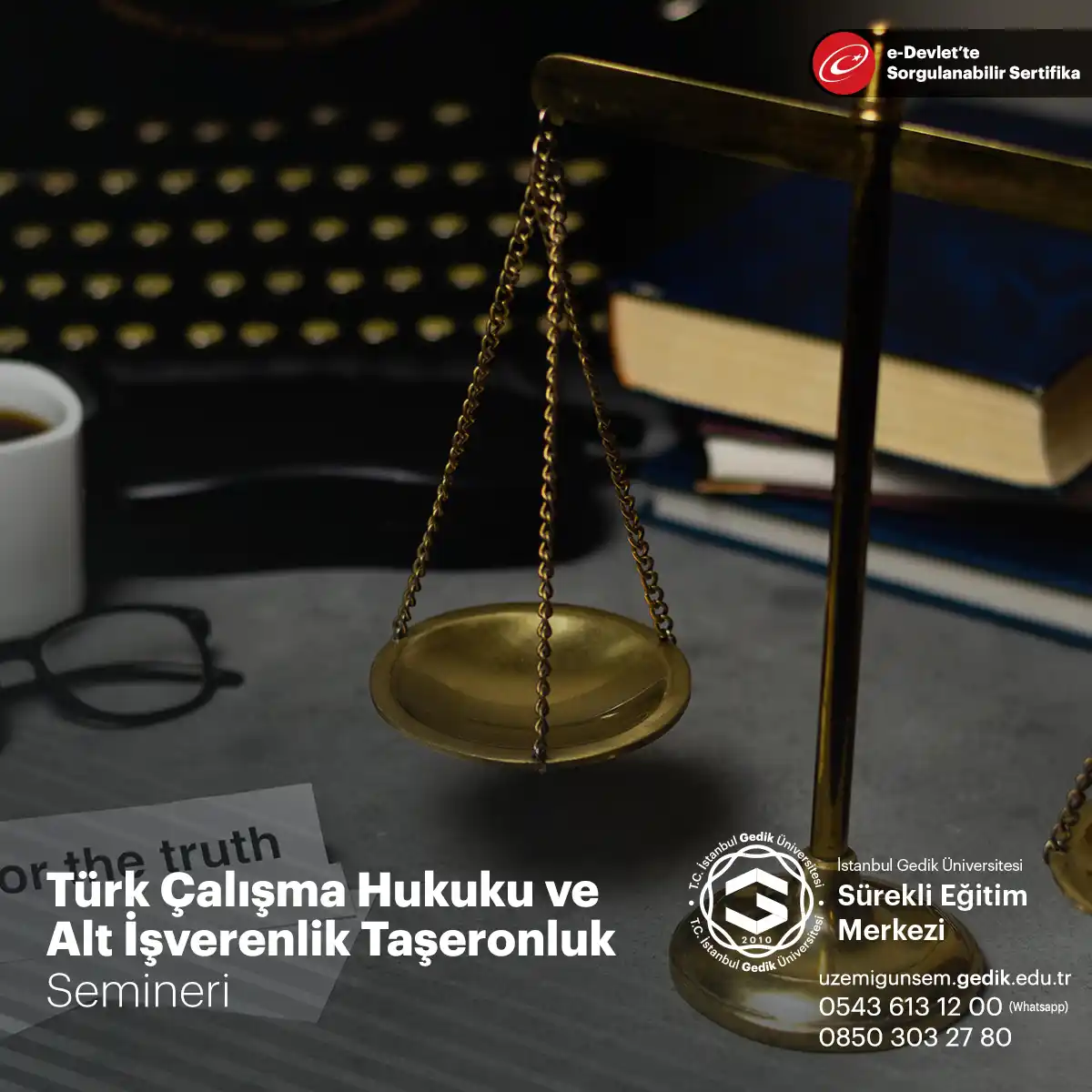 Türk Çalışma Hukuku'nda alt işverenlik (taşeronluk) ilişkisi, çalışanların korunması ve iş güvencesi sağlanması amacıyla düzenlemelere tabi tutulmuştur.