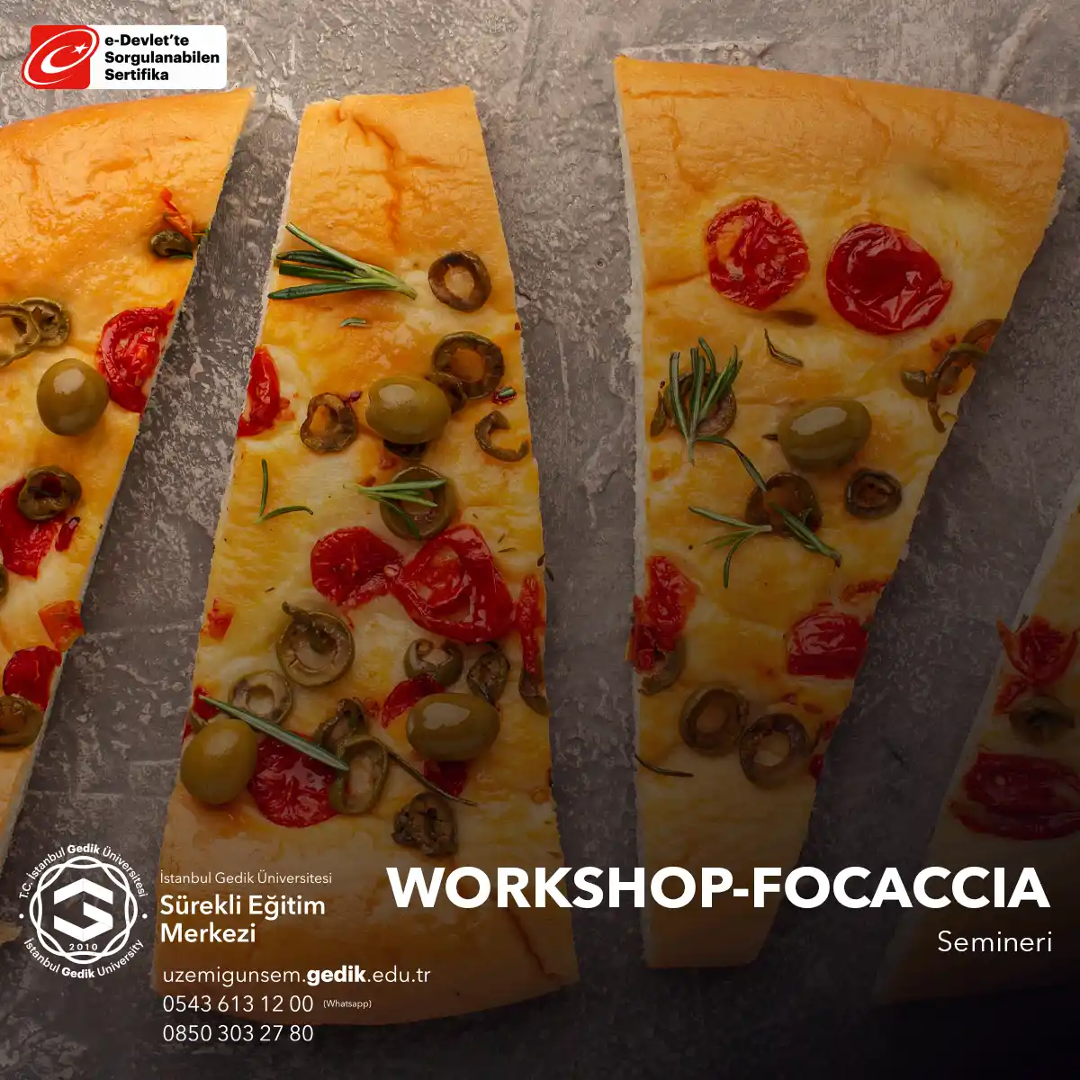 Workshop - Focaccia