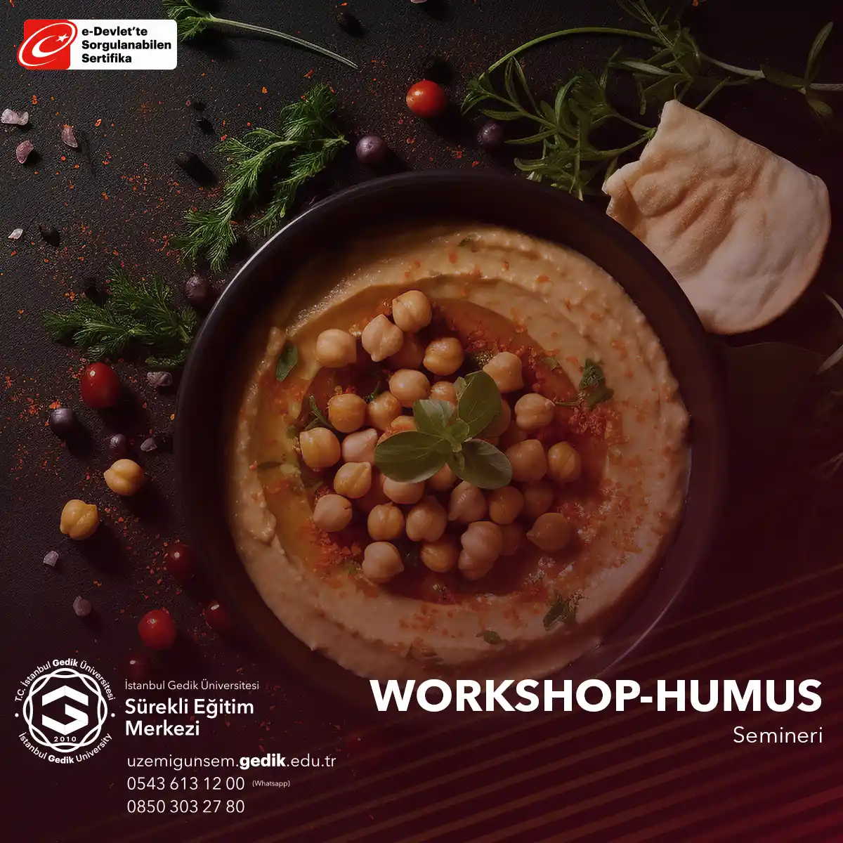 Humus yapımı, Orta Doğu mutfağına ilgi duyanlar veya farklı mezeleri denemek isteyenler için keyifli bir mutfak deneyimi sunar.