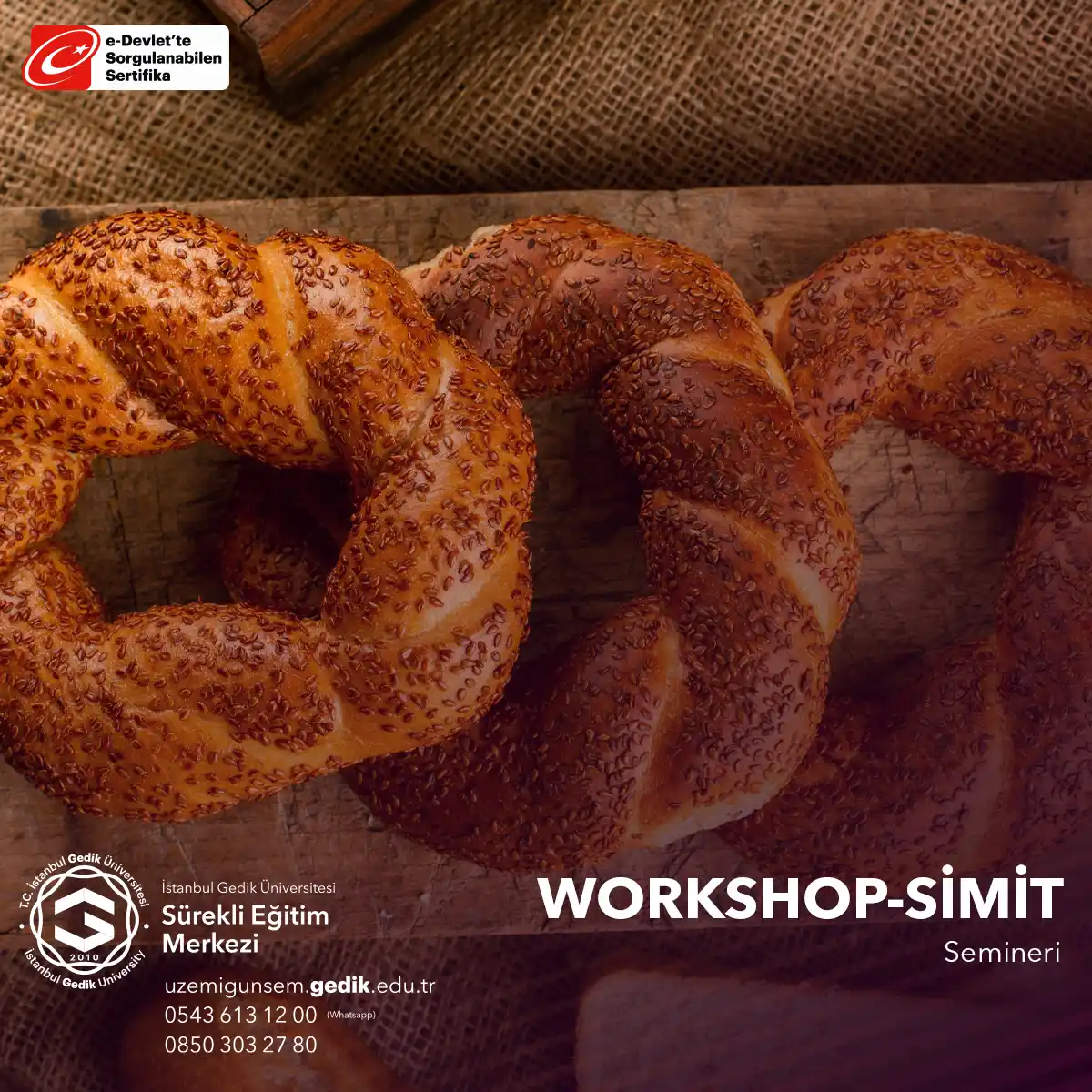Workshop - Simit