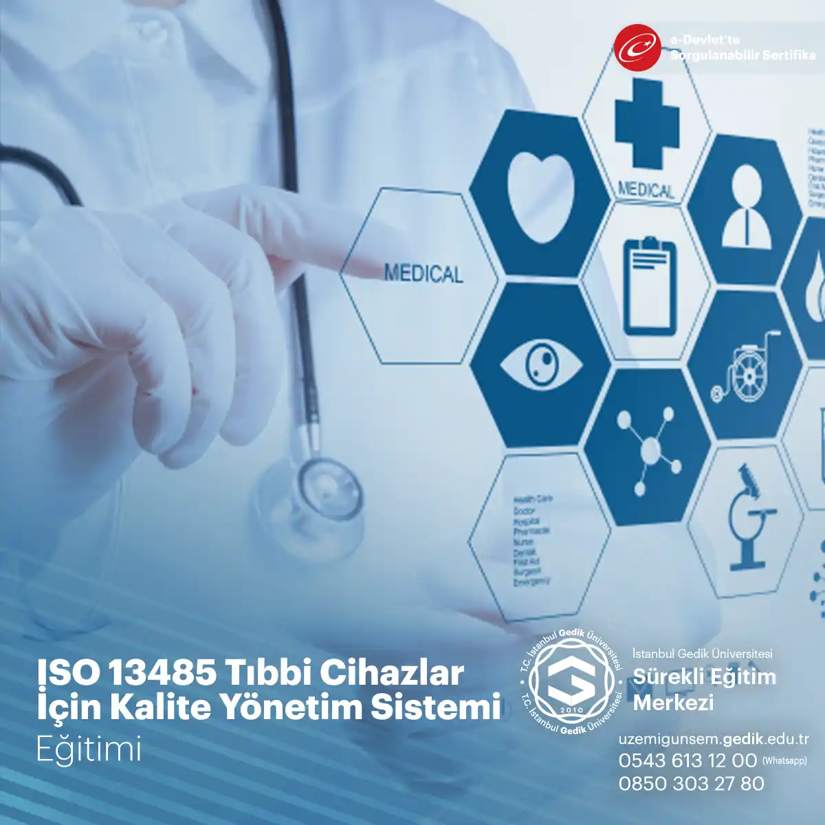 ISO 13485 Eğitimi Sertifika Programı