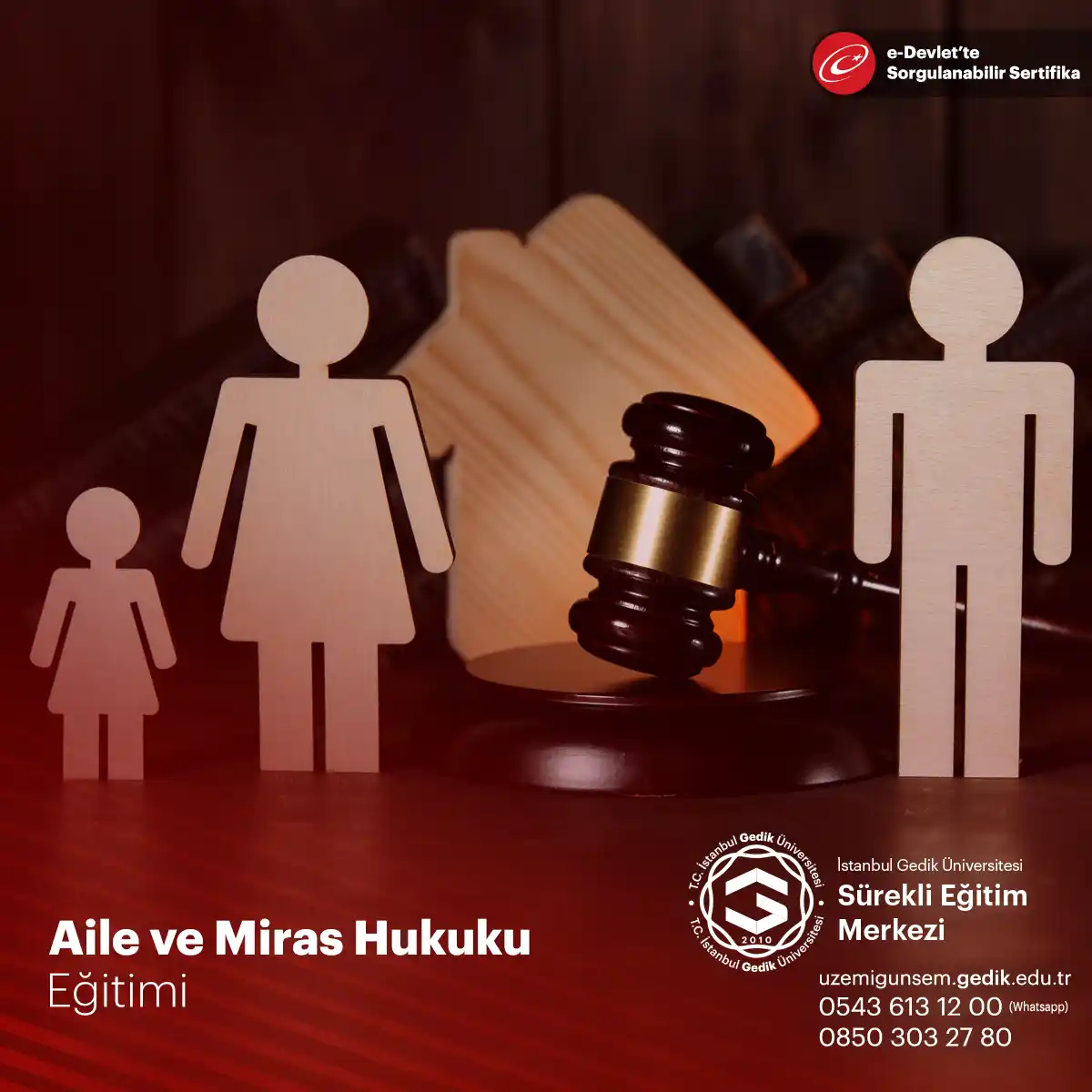 Aile ve Miras Hukuku Sertifika Programı
