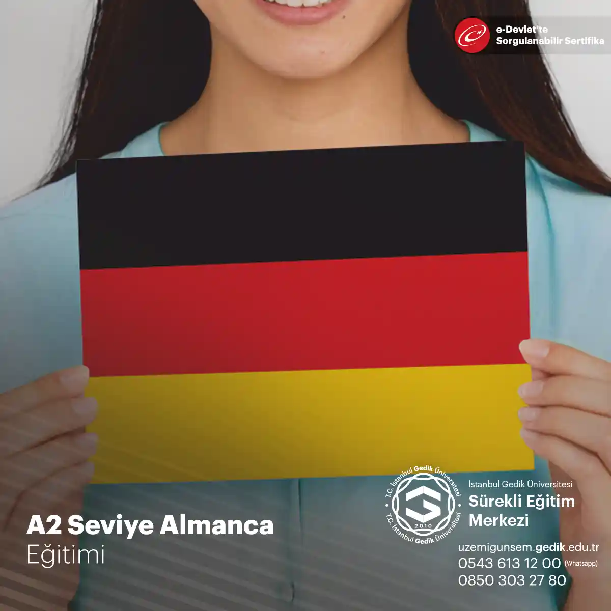 A2 Seviye Almanca Eğitimi