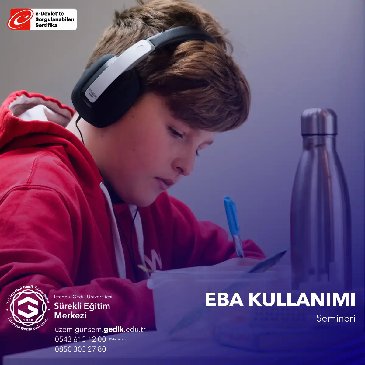 Eba Kullanımı Semineri, eğitimcilerin ve öğrencilerin Türkiye'deki Eğitim Bilişim Ağı'nı (EBA) etkili bir şekilde kullanarak online eğitim, kaynak paylaşımı ve dijital öğrenme deneyimlerini optimize etmelerine yardımcı olmayı amaçlar.