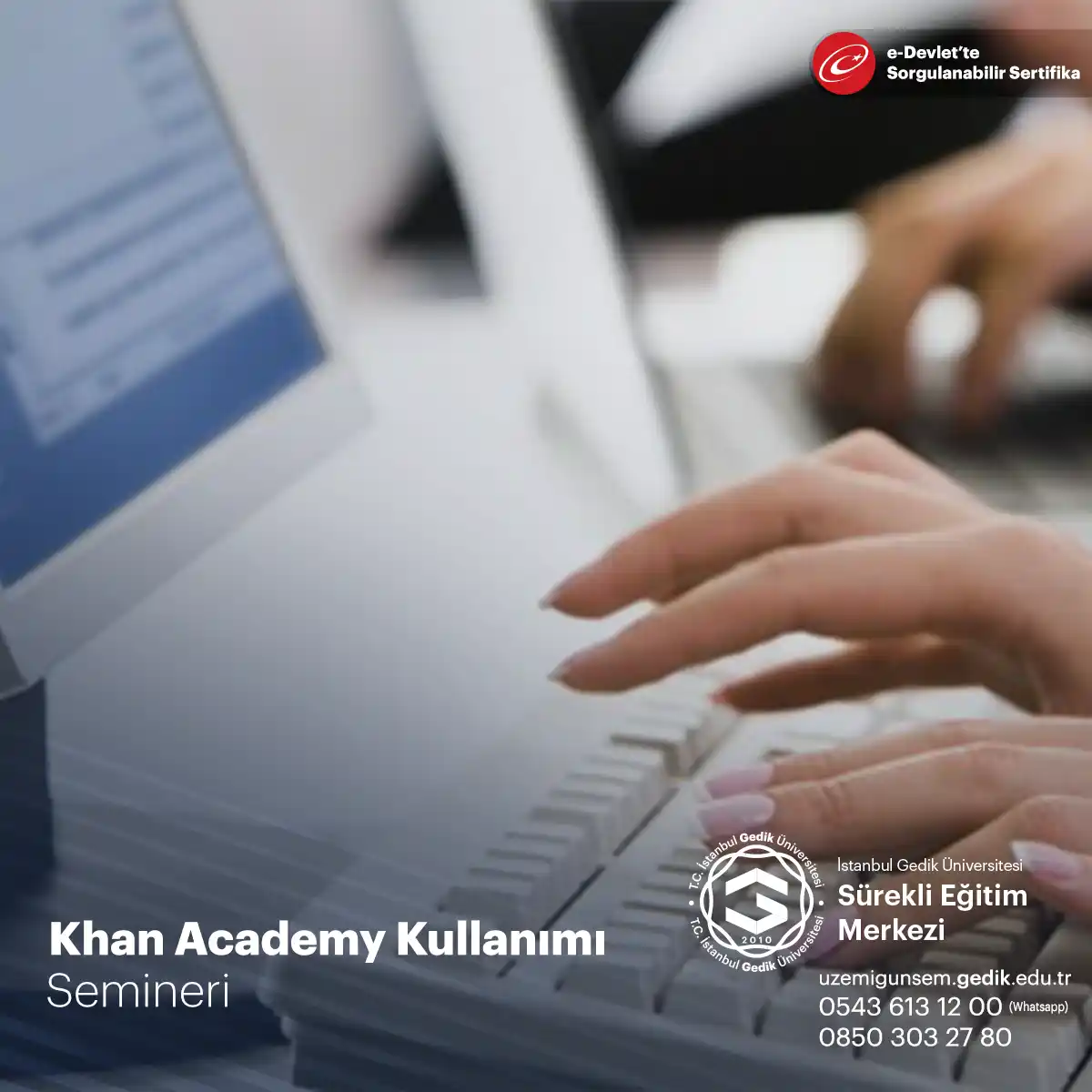 Khan Academy Kullanımı Semineri, eğitimcilerin ve öğrencilerin Khan Academy platformunu etkili bir şekilde kullanarak matematikten bilime, sanattan tarih ve daha birçok konuda öğrenme deneyimlerini zenginleştirmelerini sağlayan bir eğitim etkinliğini temsil eder.
