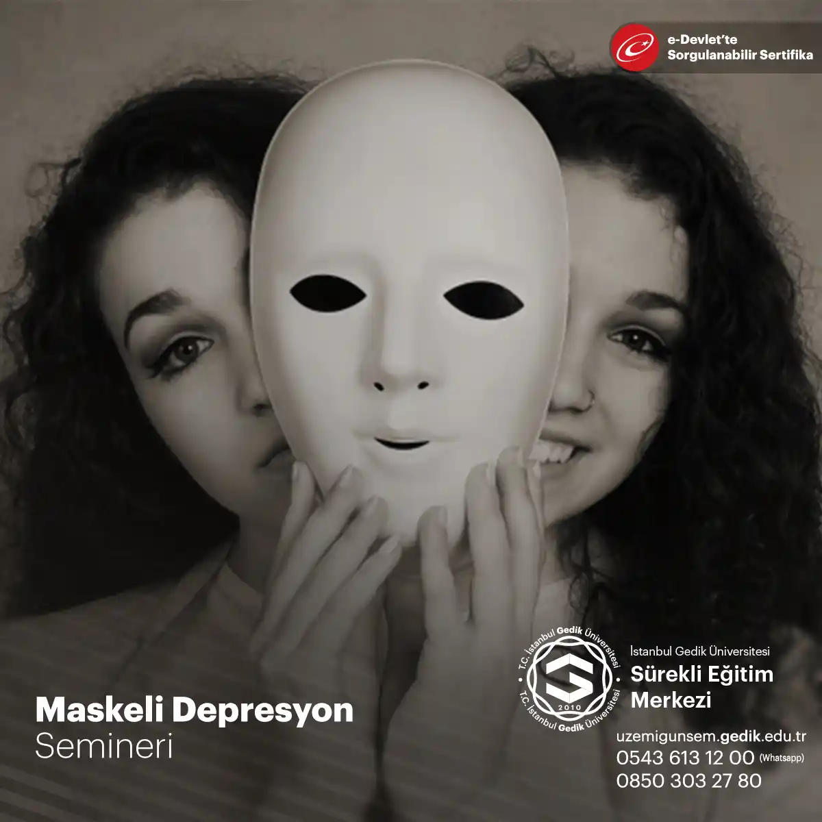 Maskeli depresyon, depresyon belirtilerini gizlemek veya başka belirtilerle maskelemek anlamına gelir.