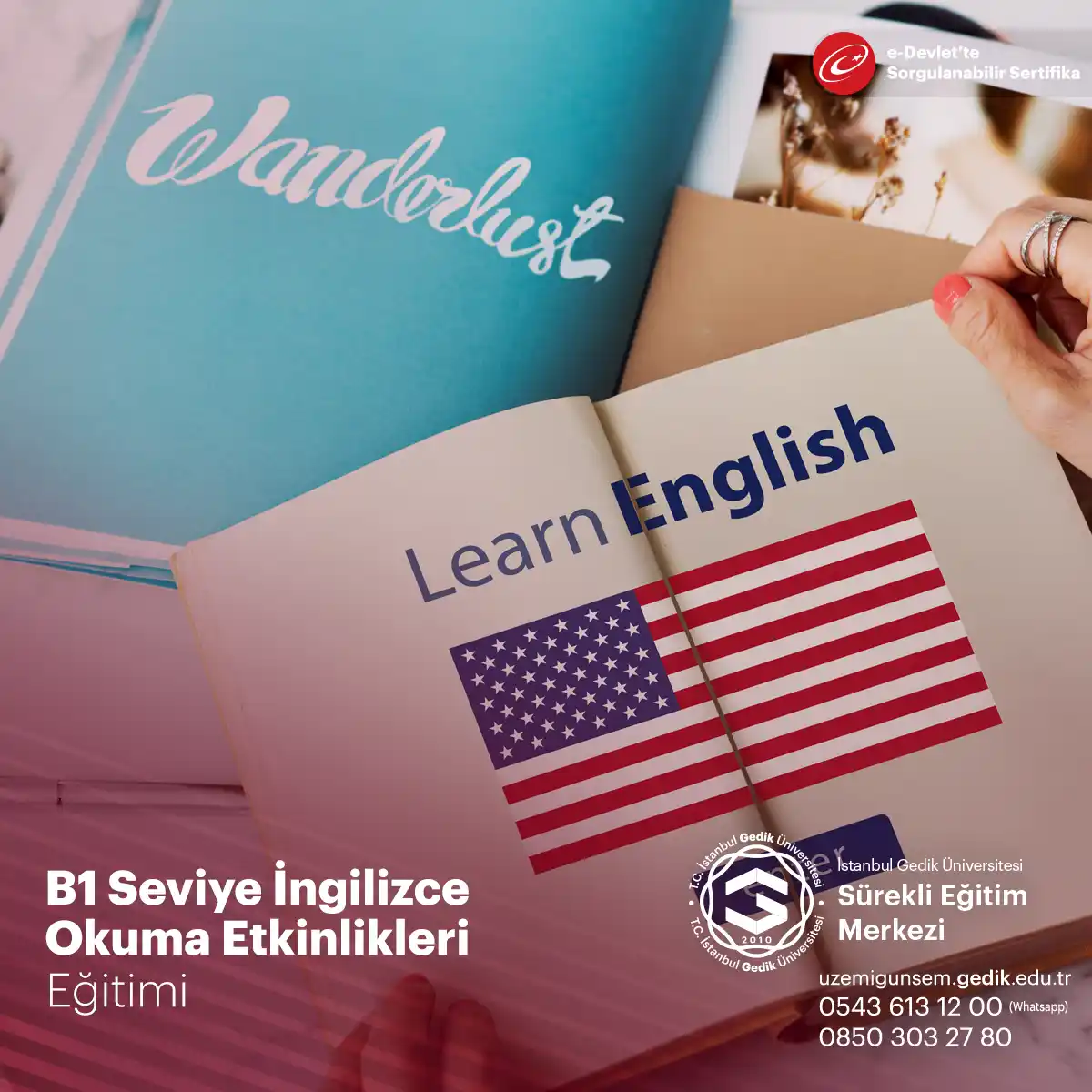 B1 Seviye İngilizce Okuma Etkinlikleri Eğitimi, İngilizce öğrenenler için önemli bir öğrenme fırsatı sunar.