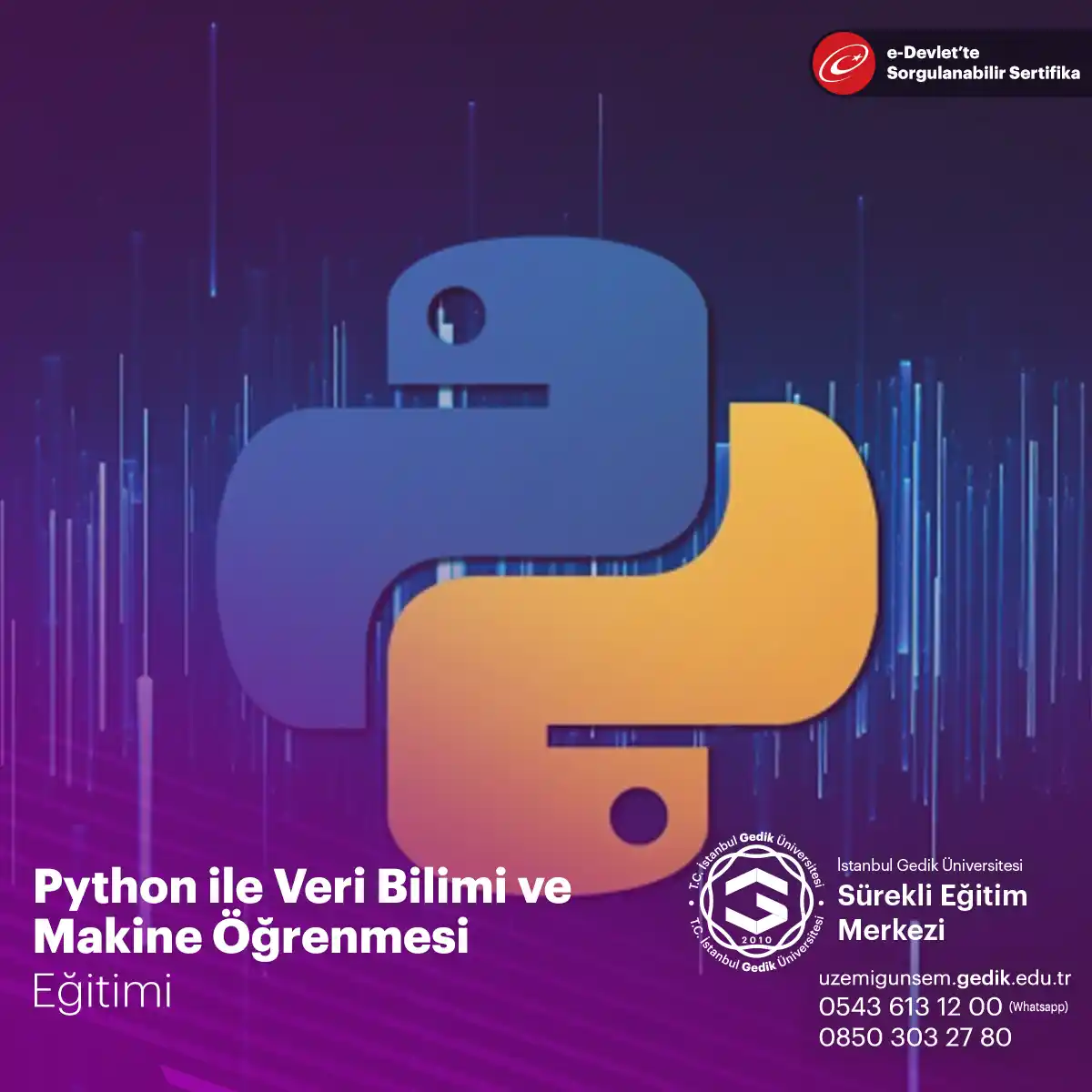 Python ile Veri Bilimi ve Makine Öğrenmesi