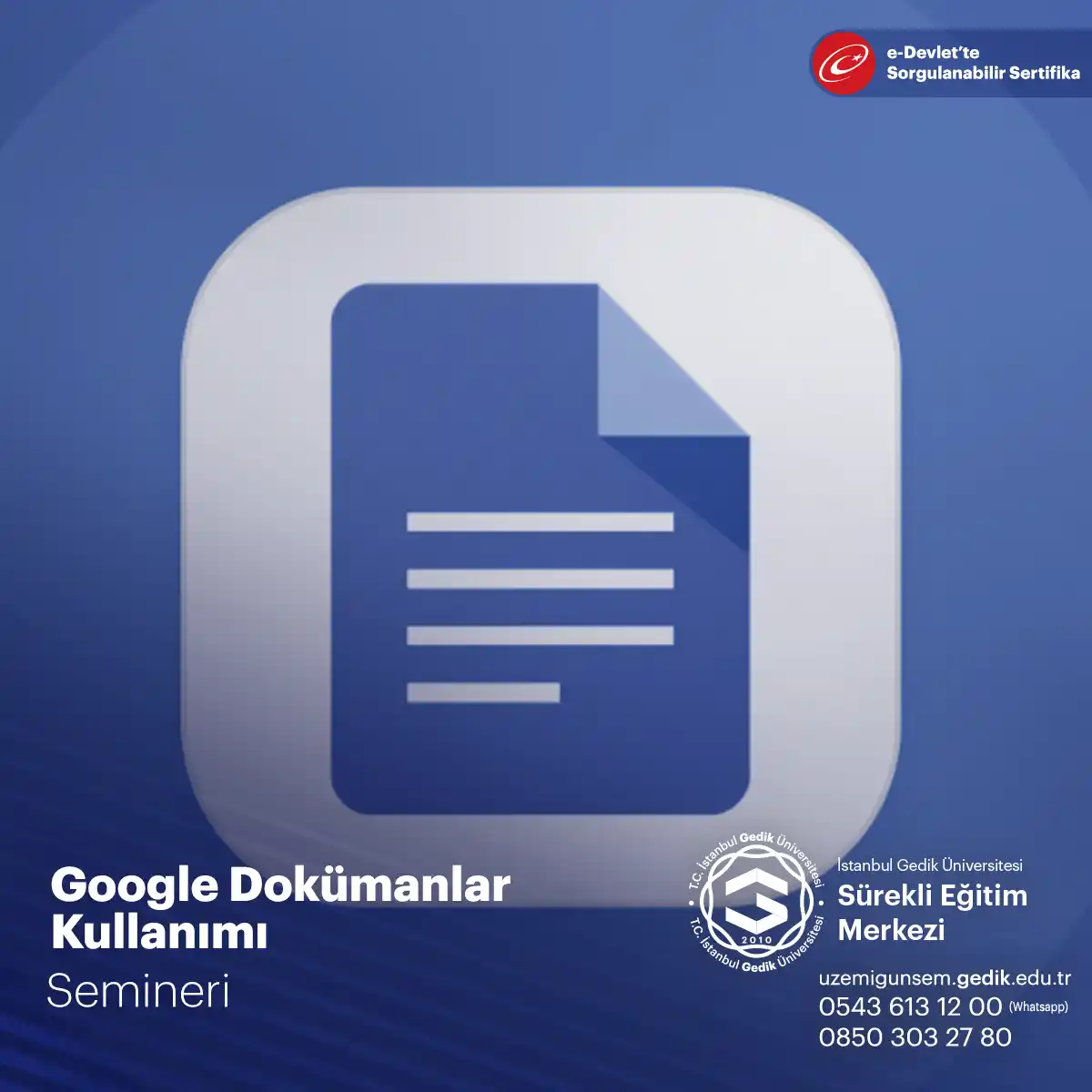 Google Docs (Dokümanlar) Kullanım Rehberi