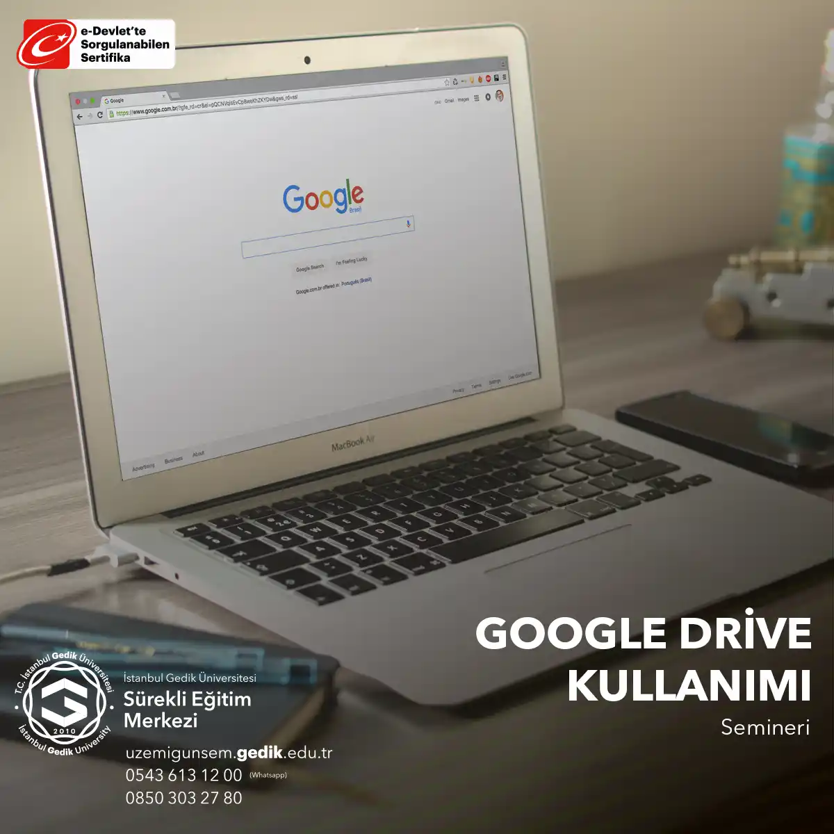 Google Drive Kullanımı Semineri