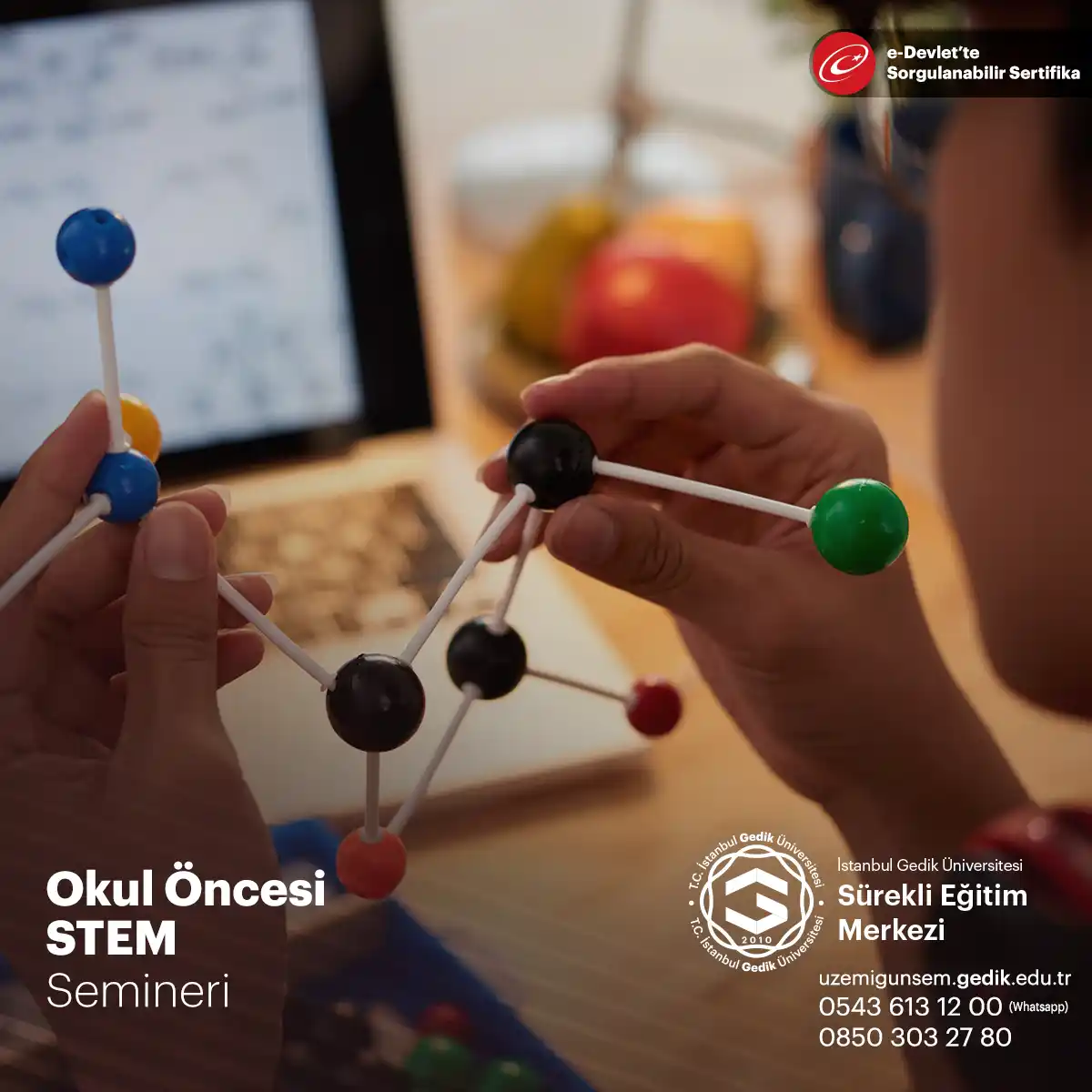 Okul öncesi dönemdeki çocuklara bilim, teknoloji, mühendislik ve matematik konularını keşfetme fırsatı sunarak STEM becerilerinin gelişimini amaçlamaktadır.
