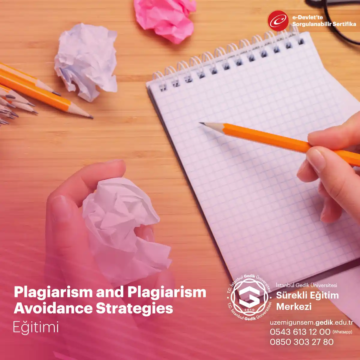 Plagiarism and Plagiarism Avoidance Strategies