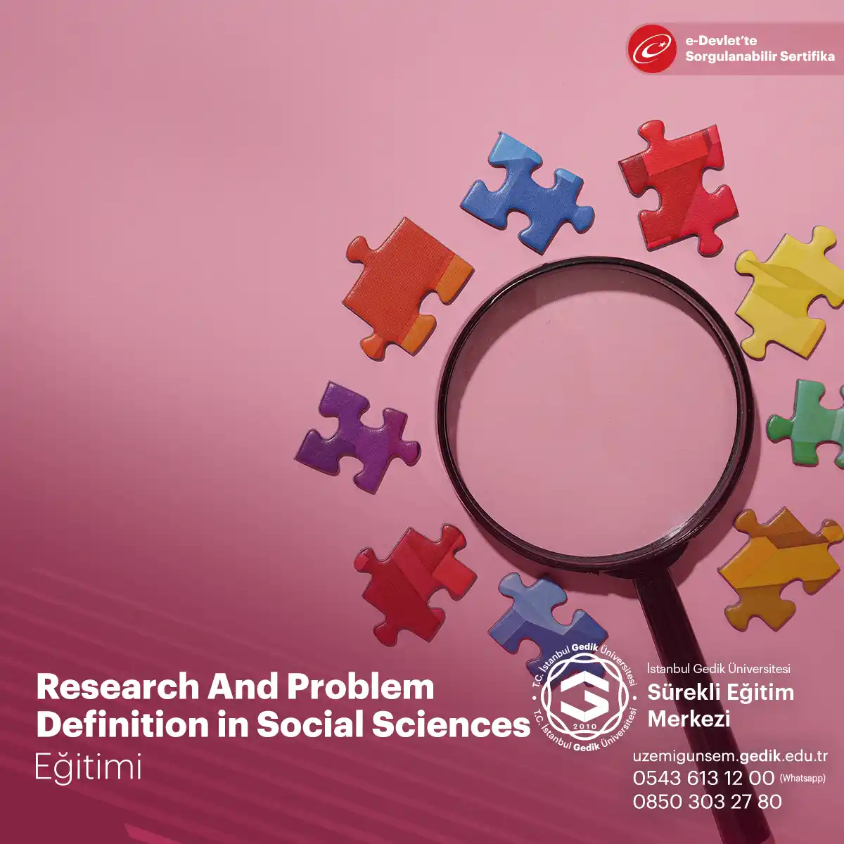 Research And Problem Definition in Social Sciences