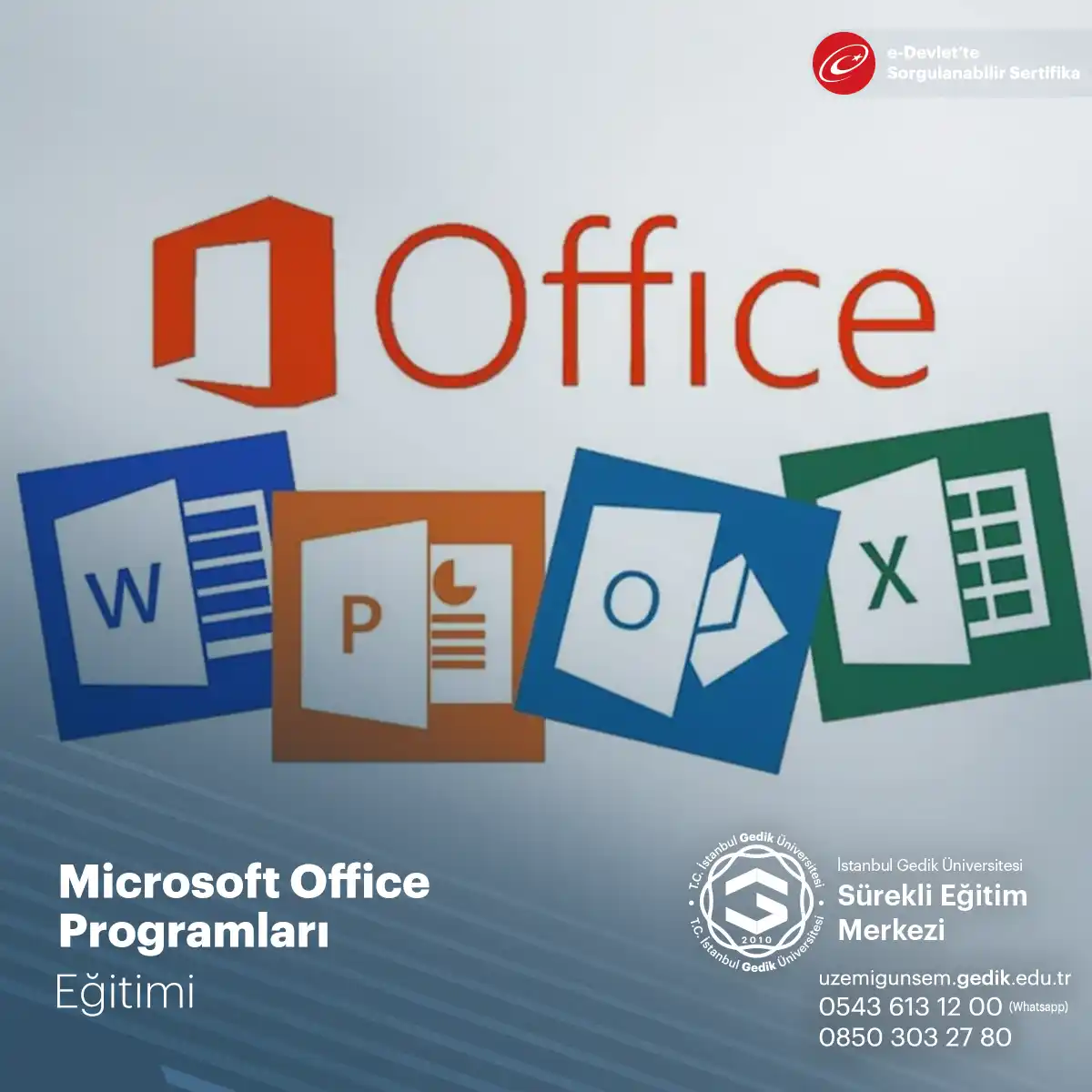 Microsoft Office, özellikle belge oluşturma, veri analizi ve sunum hazırlama konularında oldukça faydalıdır.