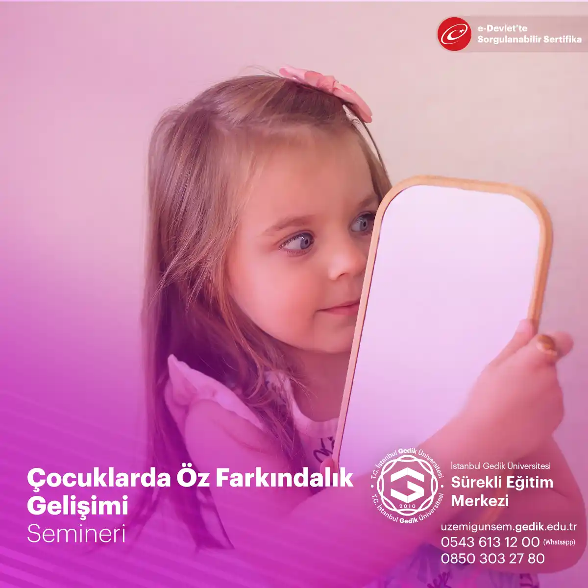 Çocuklarda Öz Farkındalık Gelişimi Semineri