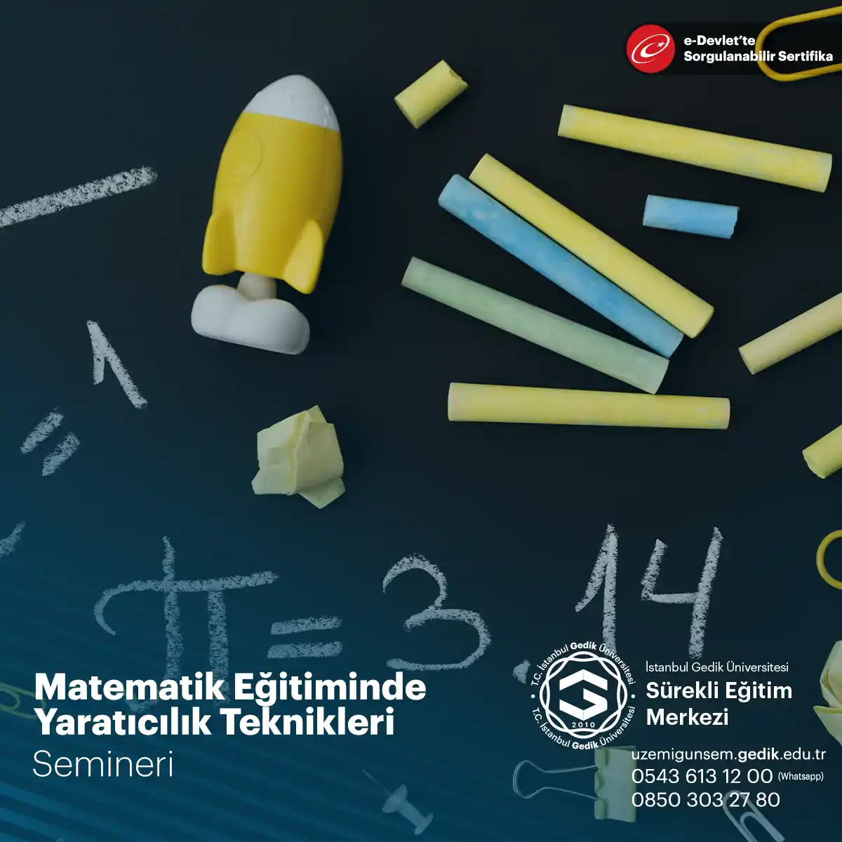 Matematik Eğitiminde Yaratıcılık Teknikleri Semineri