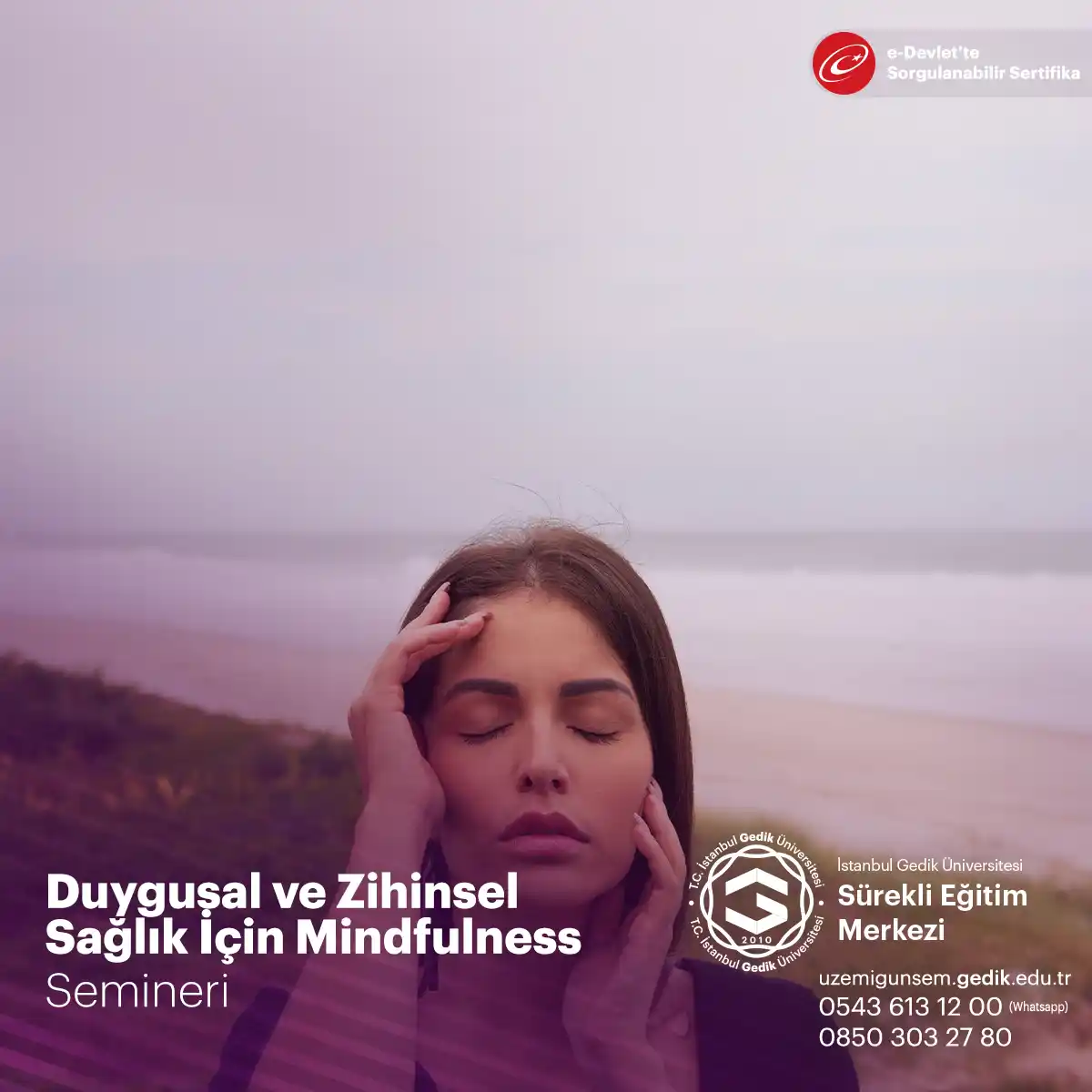 Duygusal ve Zihinsel Sağlık İçin Mindfulness Semineri