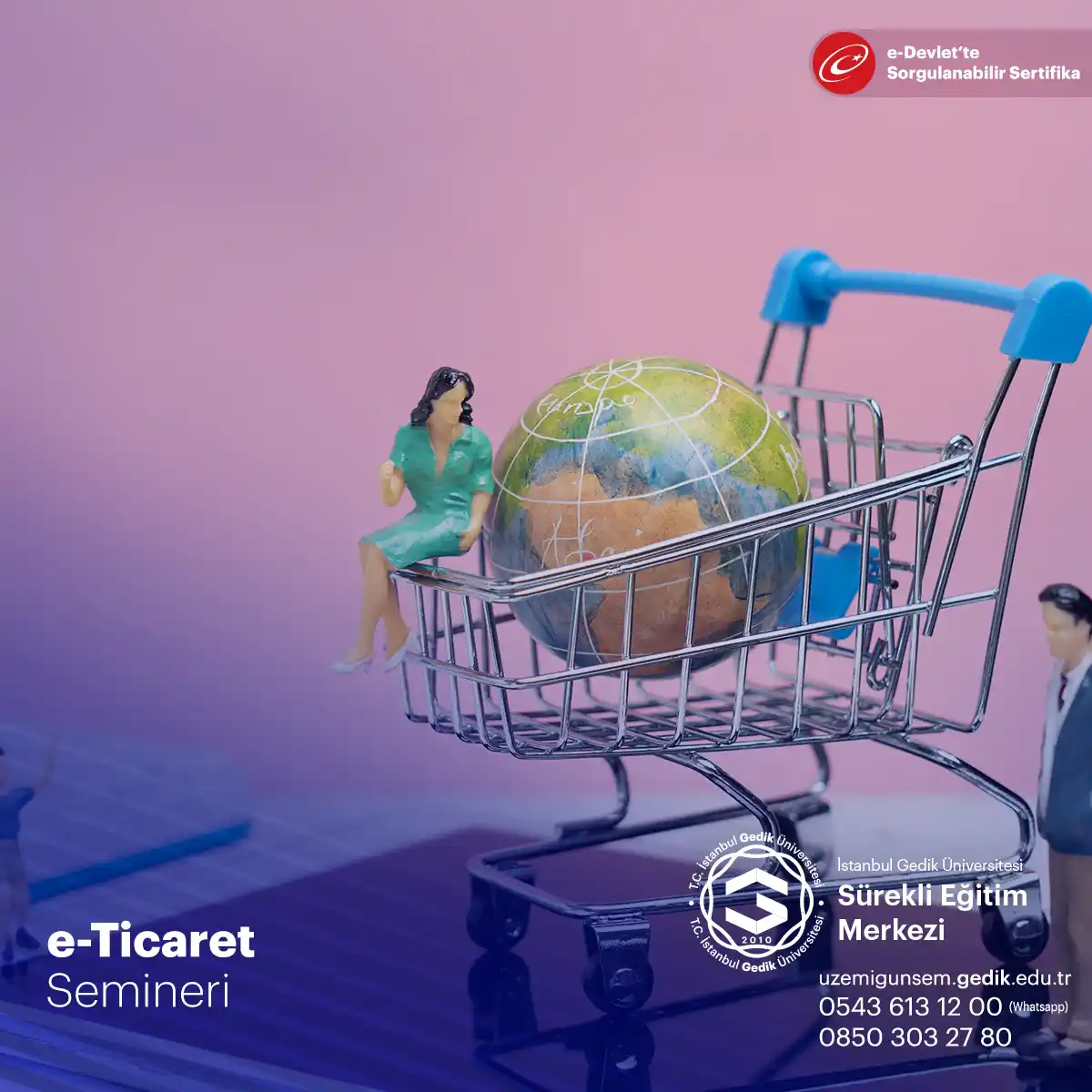 E-ticaret, internet üzerinden ürün ve hizmet alım satımını ifade eder ve günümüzde alışveriş alışkanlıklarını köklü bir şekilde değiştirmiştir. 