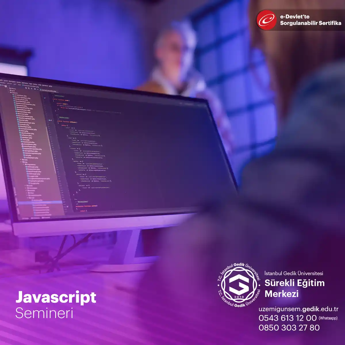 Tarayıcı tarafında çalışabilen bir dil olan JavaScript, web sayfalarına dinamizm, etkileşim ve kullanıcı deneyimi eklemek için kullanılır.