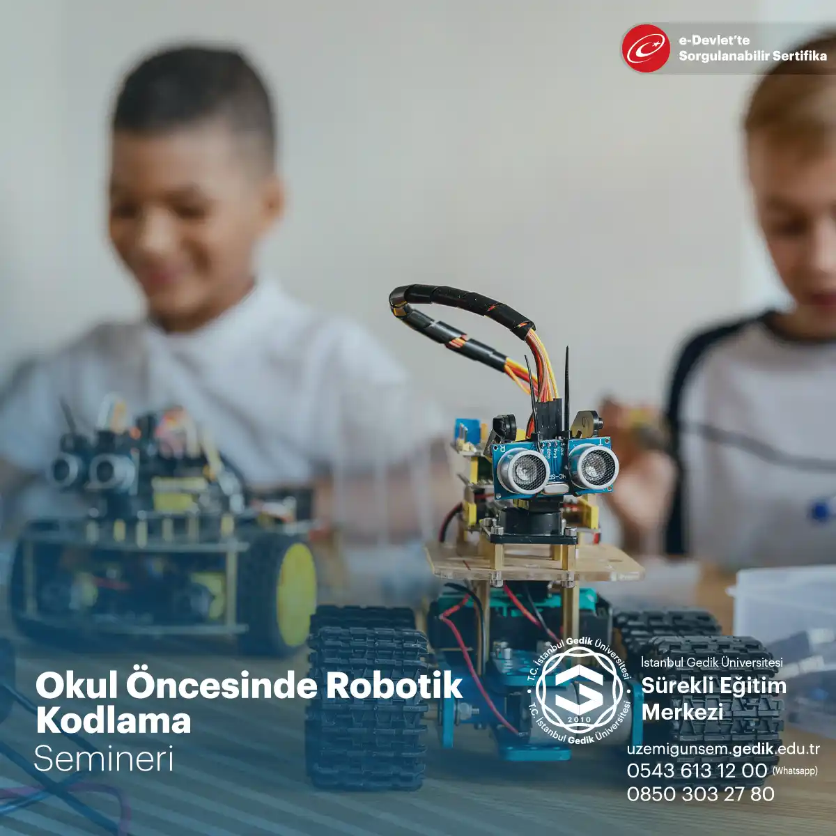 Okul Öncesinde Robotik Kodlama Semineri