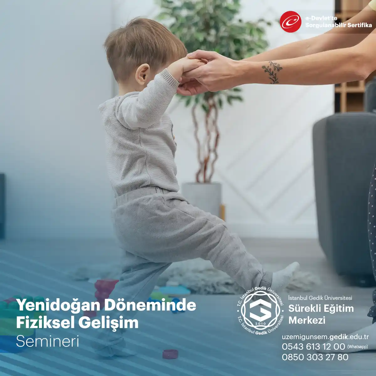 Yenidoğan Döneminde Fiziksel Gelişim Semineri
